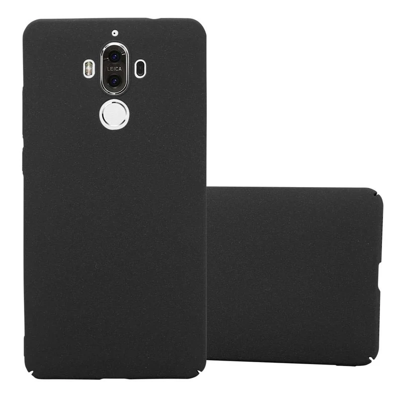 Cadorabo Hülle kompatibel mit Huawei MATE 9 Hard Case Schutzhülle in Frosted Optik gegen Kratzer und Stöße