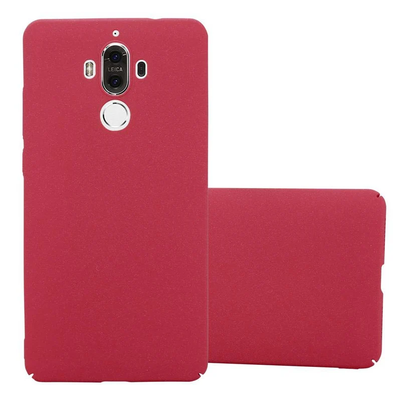Cadorabo Hülle kompatibel mit Huawei MATE 9 Hard Case Schutzhülle in Frosted Optik gegen Kratzer und Stöße