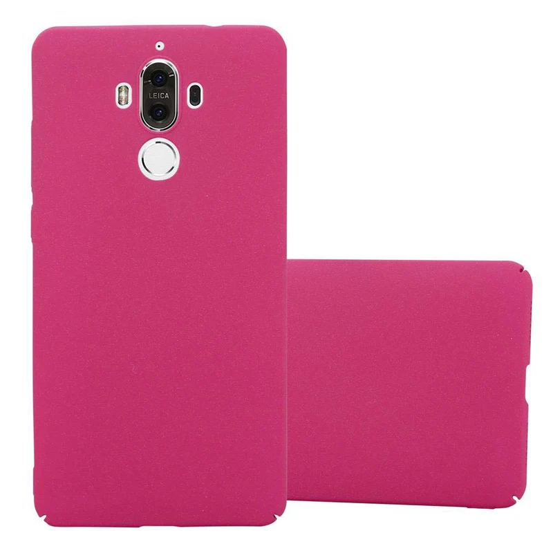Cadorabo Hülle kompatibel mit Huawei MATE 9 Hard Case Schutzhülle in Frosted Optik gegen Kratzer und Stöße
