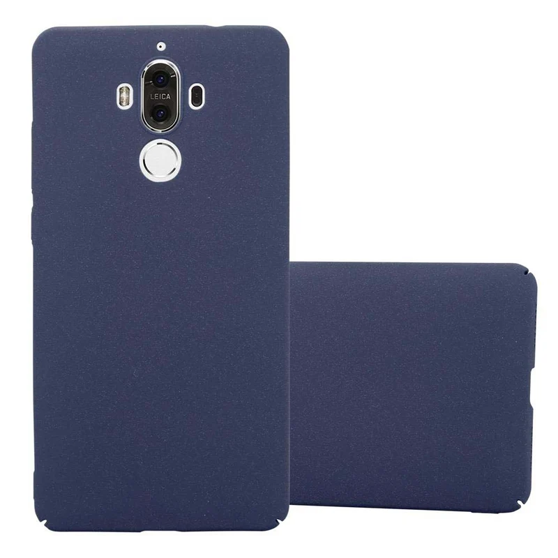 Cadorabo Hülle kompatibel mit Huawei MATE 9 Hard Case Schutzhülle in Frosted Optik gegen Kratzer und Stöße