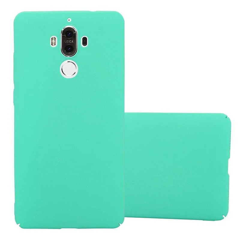 Cadorabo Hülle kompatibel mit Huawei MATE 9 Hard Case Schutzhülle in Frosted Optik gegen Kratzer und Stöße