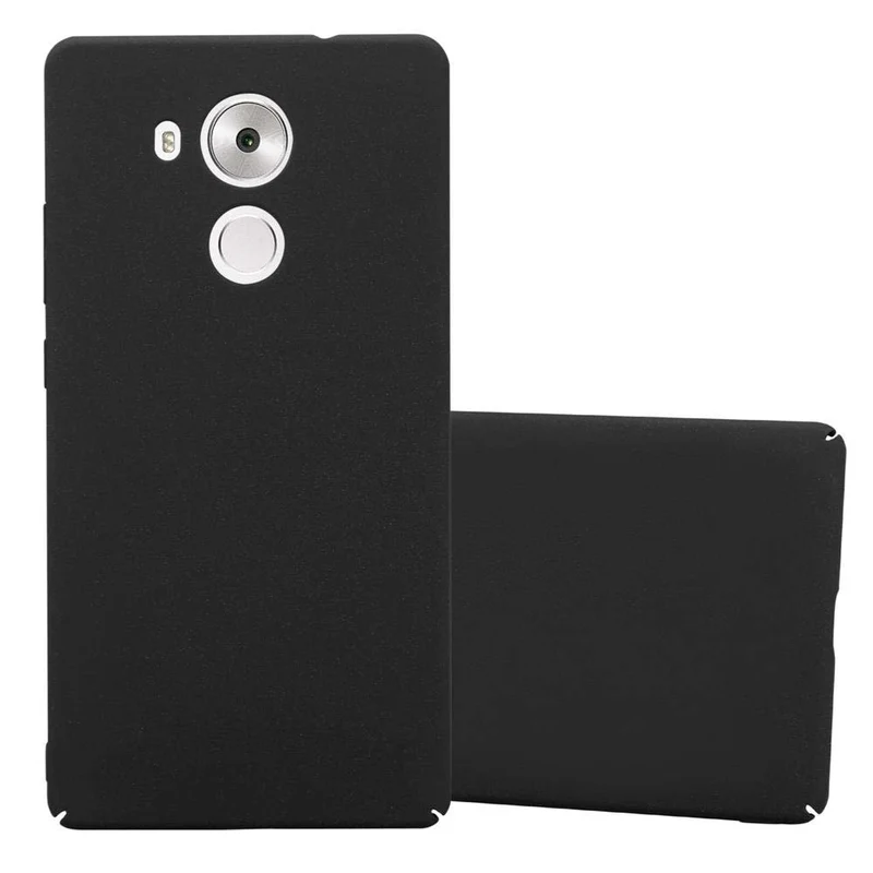 Cadorabo Hülle kompatibel mit Huawei MATE 8 Hard Case Schutzhülle in Frosted Optik gegen Kratzer und Stöße