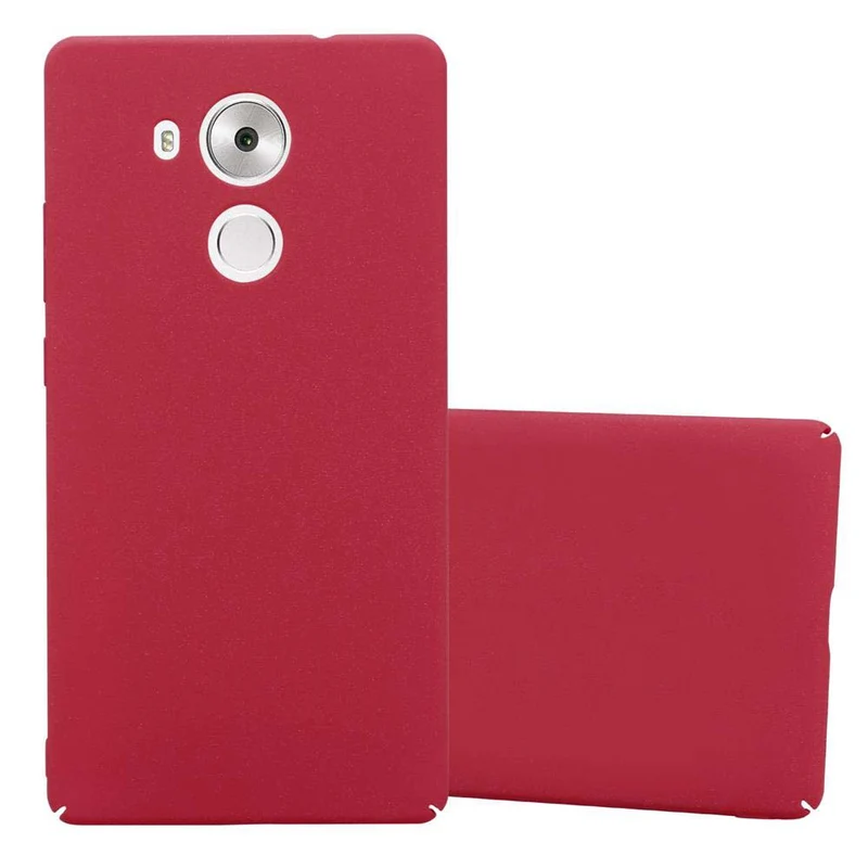 Cadorabo Hülle kompatibel mit Huawei MATE 8 Hard Case Schutzhülle in Frosted Optik gegen Kratzer und Stöße