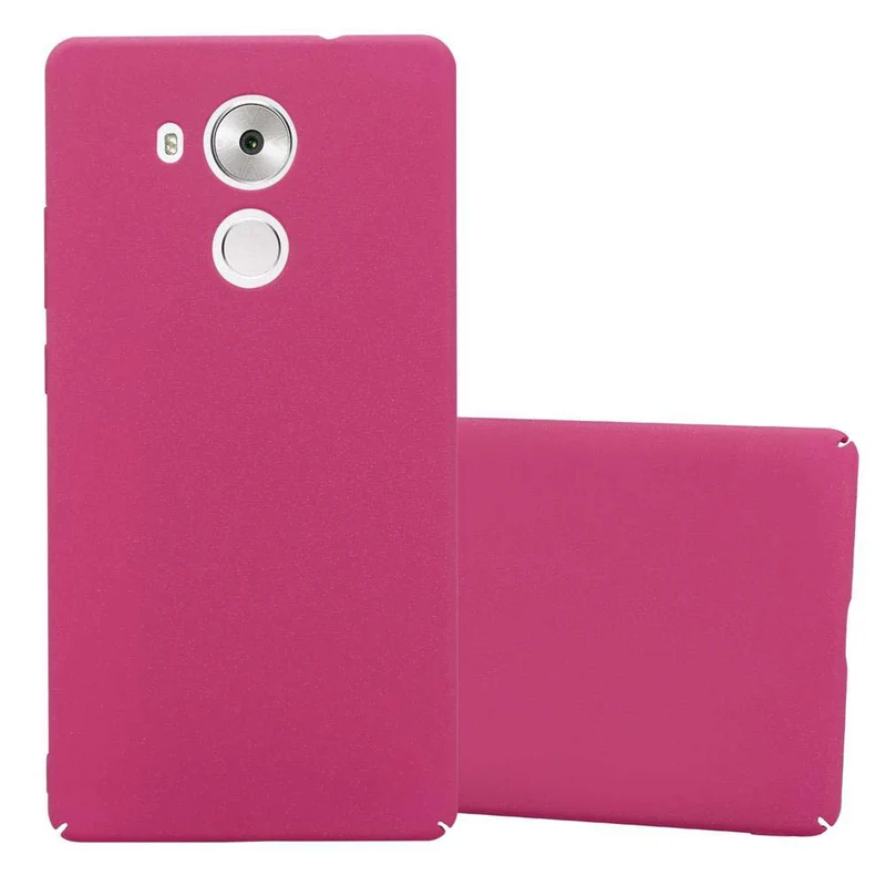 Cadorabo Hülle kompatibel mit Huawei MATE 8 Hard Case Schutzhülle in Frosted Optik gegen Kratzer und Stöße