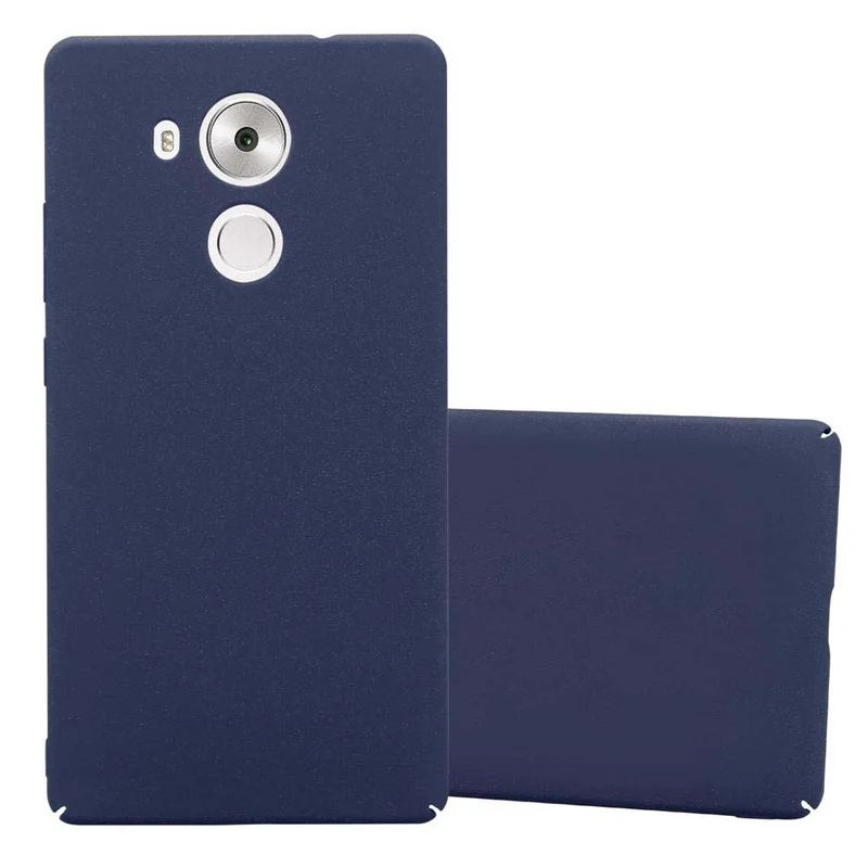 Cadorabo Hülle kompatibel mit Huawei MATE 8 Hard Case Schutzhülle in Frosted Optik gegen Kratzer und Stöße
