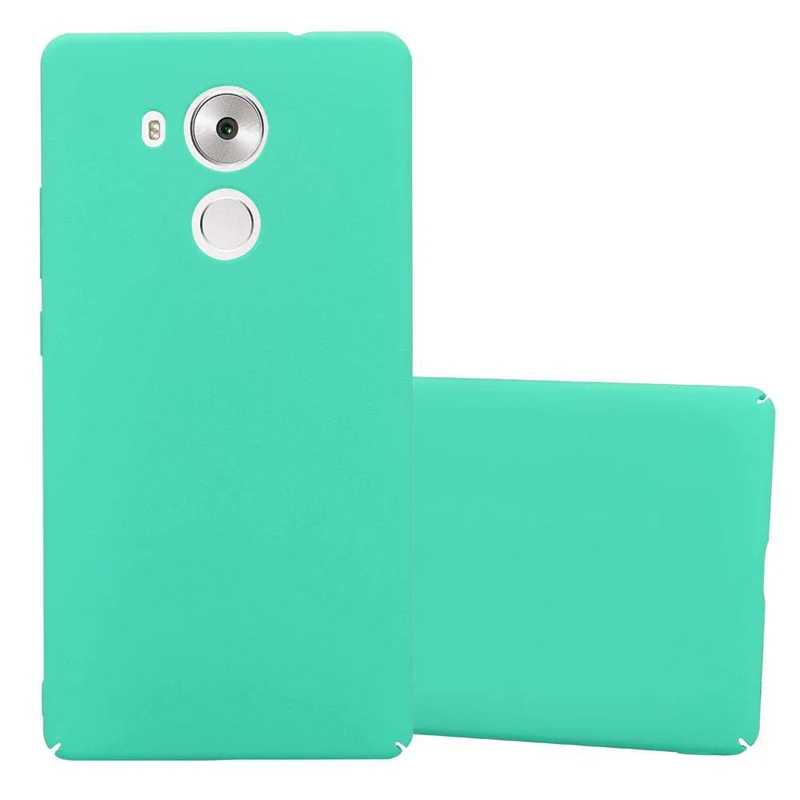 Cadorabo Hülle kompatibel mit Huawei MATE 8 Hard Case Schutzhülle in Frosted Optik gegen Kratzer und Stöße