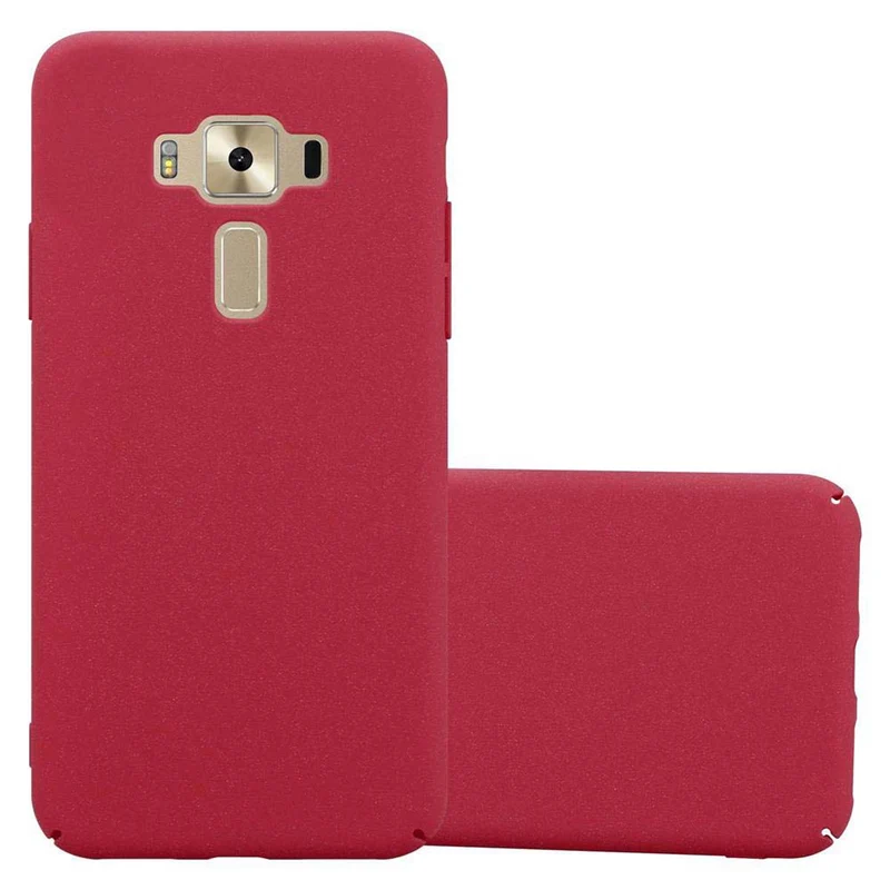 Cadorabo Hülle kompatibel mit Asus ZenFone 3 DELUXE Hard Case Schutzhülle in Frosted Optik gegen Kratzer und Stöße