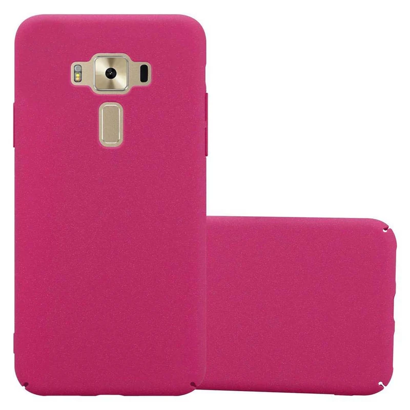 Cadorabo Hülle kompatibel mit Asus ZenFone 3 DELUXE Hard Case Schutzhülle in Frosted Optik gegen Kratzer und Stöße