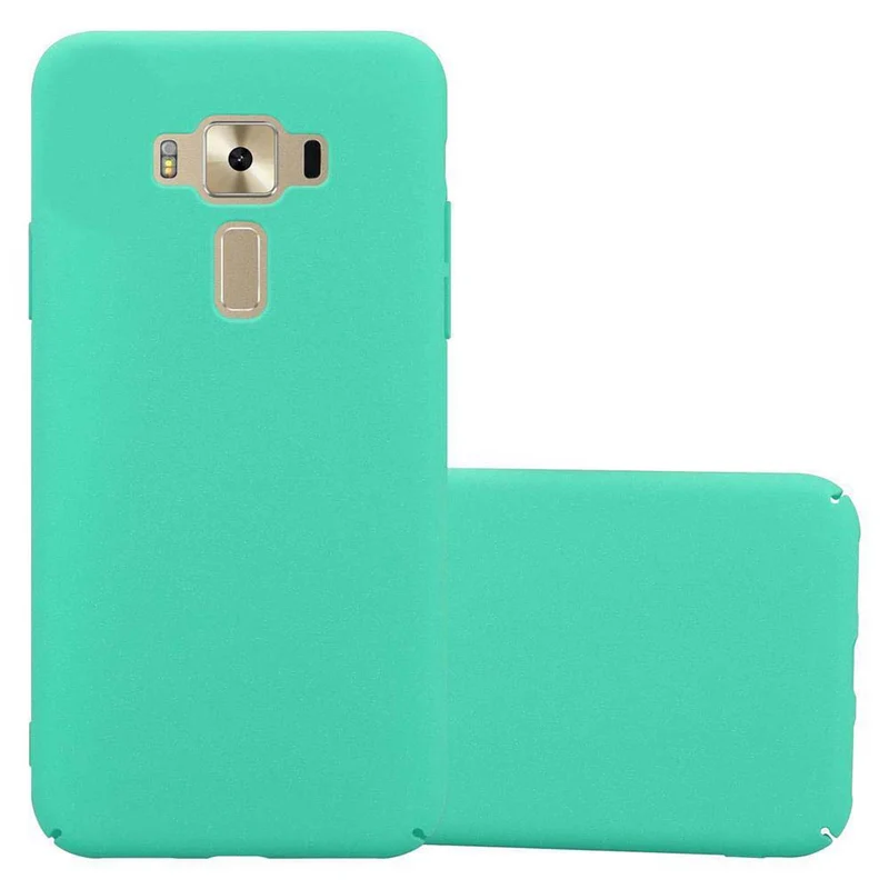 Cadorabo Hülle kompatibel mit Asus ZenFone 3 DELUXE Hard Case Schutzhülle in Frosted Optik gegen Kratzer und Stöße