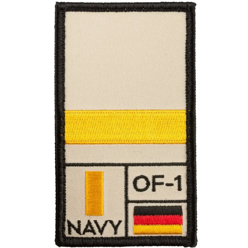 Rank Patch Leutnant zur See