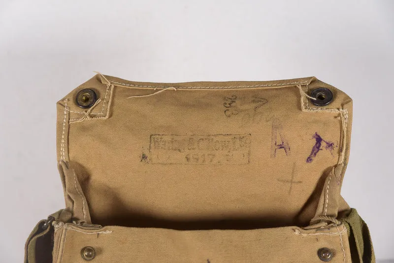Englischer Gasmaskenkoffer aus dem Ersten Weltkrieg
