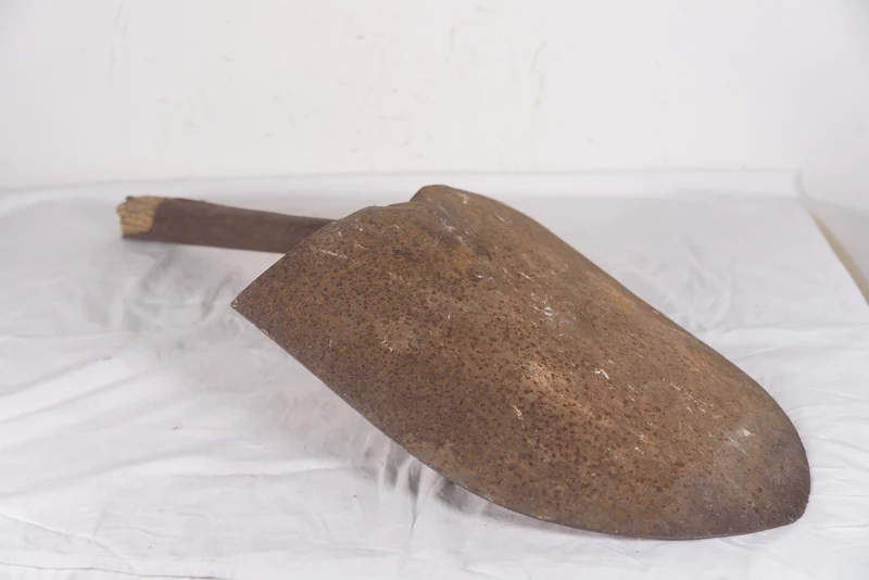 Südafrikanischer Spaten aus dem Zweiten Weltkrieg
