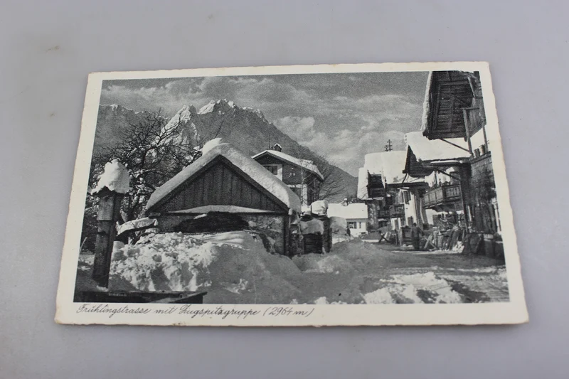 Postkartenserie „Deutsche Heimatbilder“ - Feldpost