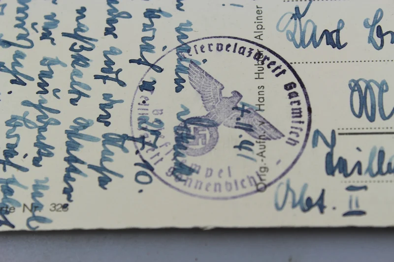 Postkartenserie „Deutsche Heimatbilder“ - Feldpost