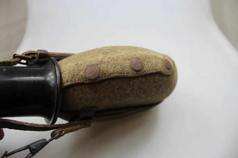 WH WW2 Emaille-Feldflasche