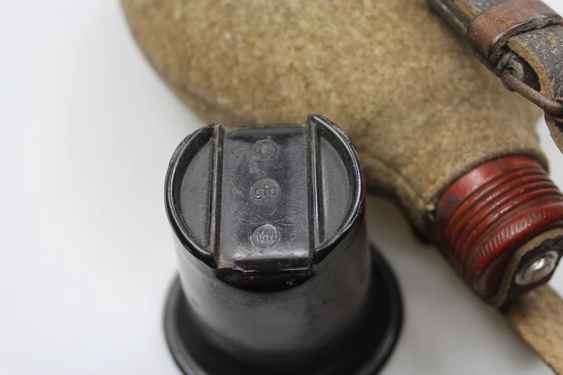 WH WW2 Emaille-Feldflasche