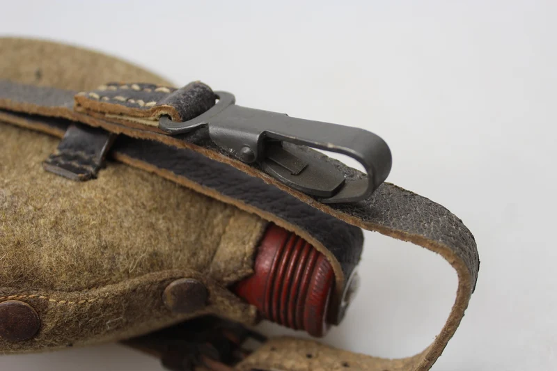 WH WW2 Emaille-Feldflasche