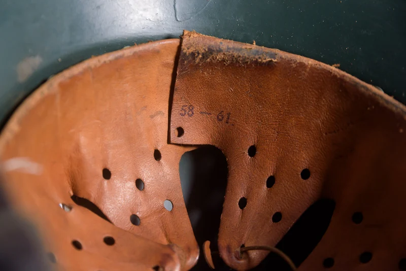 Deutscher M.53 BGS-Helm aus den 50er/60er Jahren