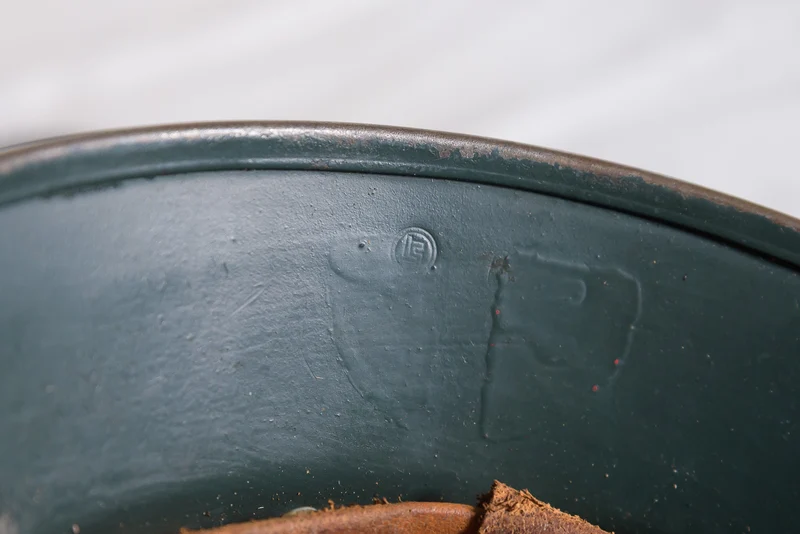 Deutscher M.53 BGS-Helm aus den 50er/60er Jahren