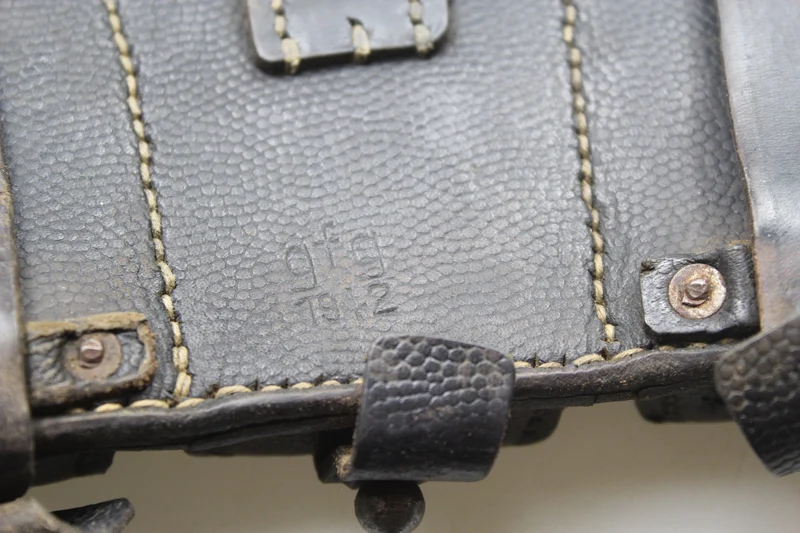 K.98 WH WW2 Dreifachtasche