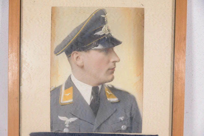 Unteroffizier-Porträt „Geashwader Horst Wessel“