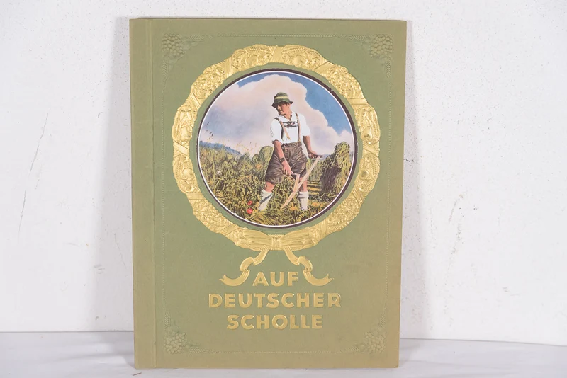 Stickeralbum „Auf Deutsche Schule“ – 1935