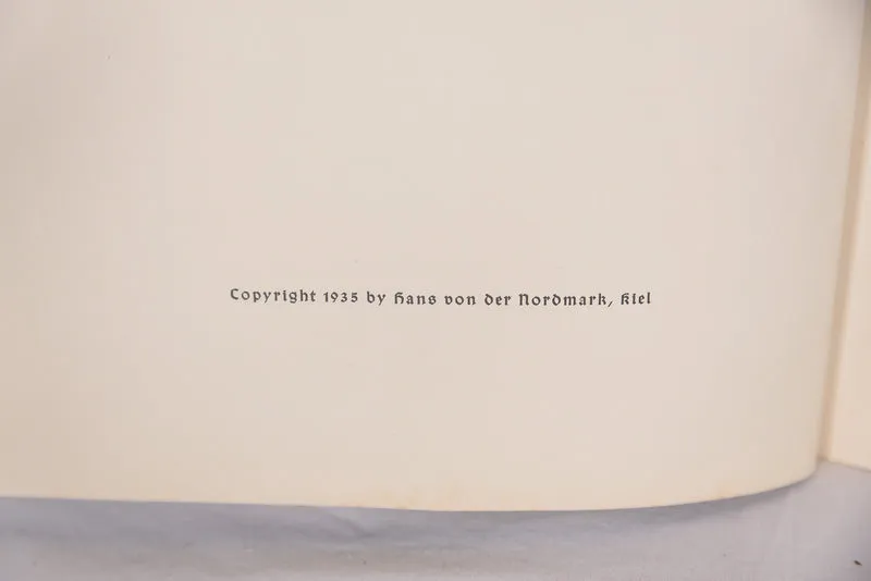 Stickeralbum „Auf Deutsche Schule“ – 1935