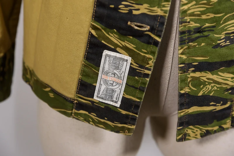 REPRO "Tiger Stripes" Vietnam-Jacke