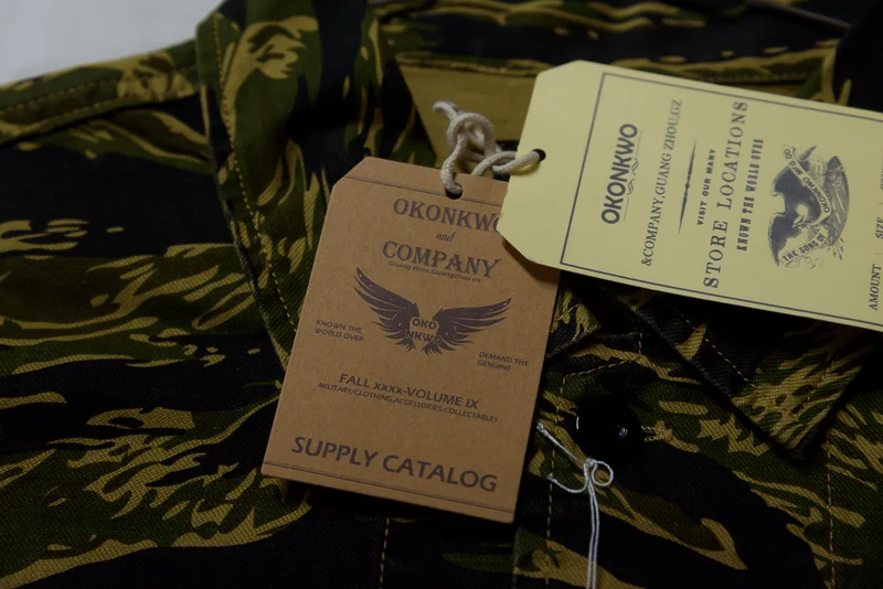 REPRO "Tiger Stripes" Vietnam-Jacke