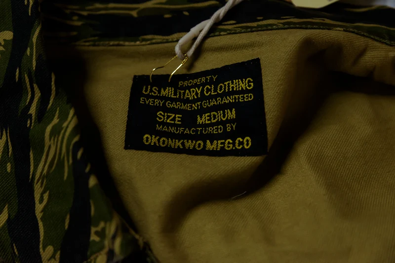 REPRO "Tiger Stripes" Vietnam-Jacke