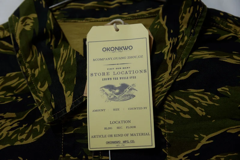 REPRO "Tiger Stripes" Vietnam-Jacke