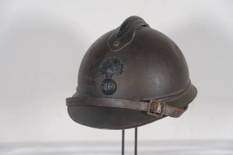 M.15 Adrian Französischer Helm aus dem Ersten Weltkrieg