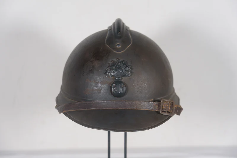 M.15 Adrian Französischer Helm aus dem Ersten Weltkrieg