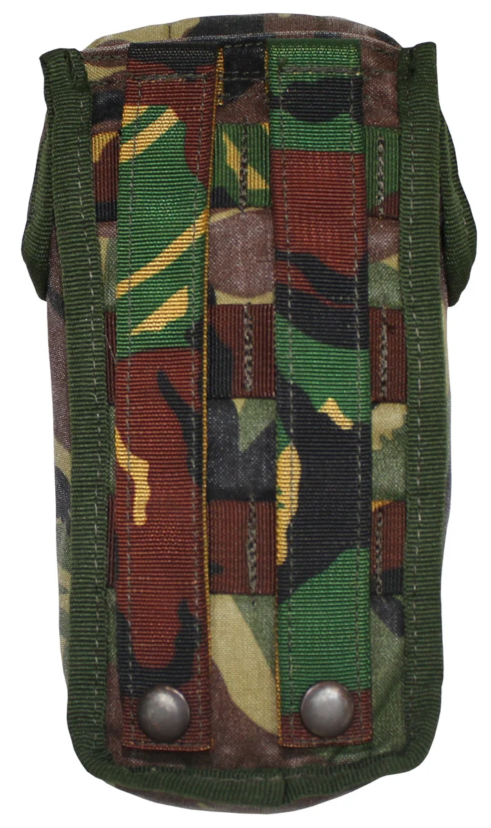 Holl. Mehrzwecktasche, "MOLLE",klein, tarn, gebr.