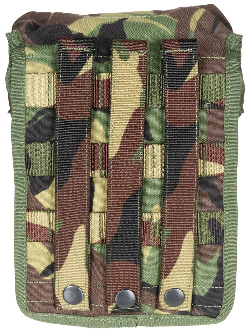 Holl. Mehrzwecktasche, "MOLLE",groß, tarn, gebr.