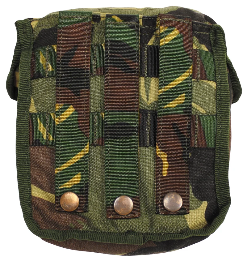 Holl. Mehrzwecktasche, "MOLLE", mittel, tarn, gebr.
