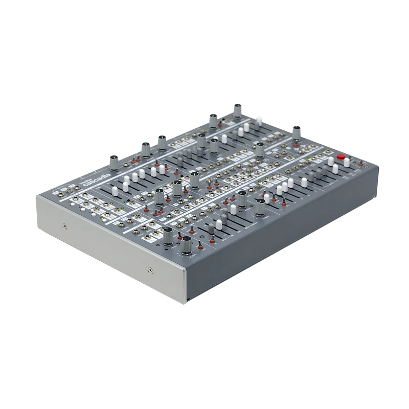 Intellijel Designs Cascadia Seitenwangen-Kit aus Metall