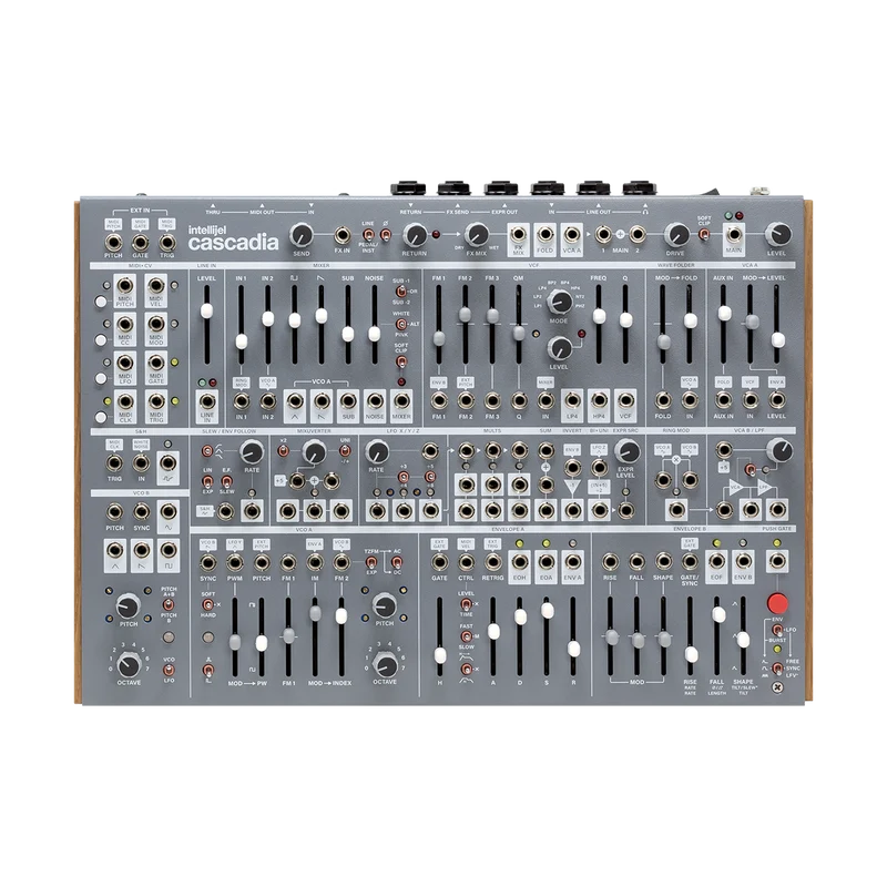Intellijel entwirft Cascadia