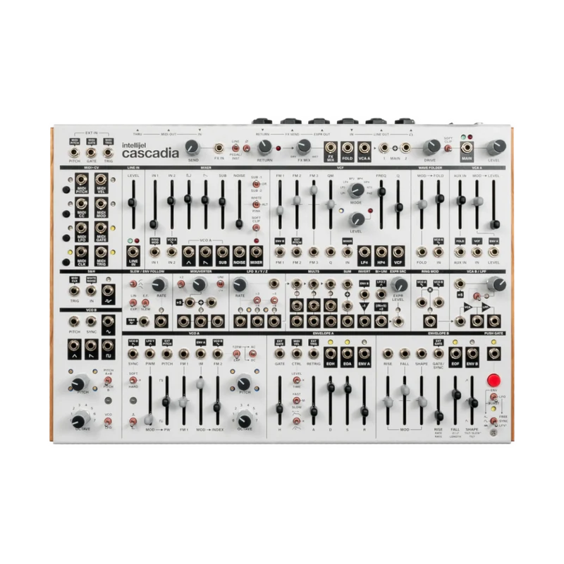Intellijel entwirft Cascadia