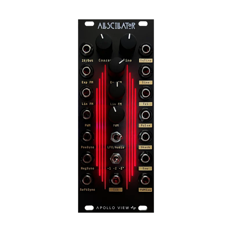 Modularer Apollo View Allscillator