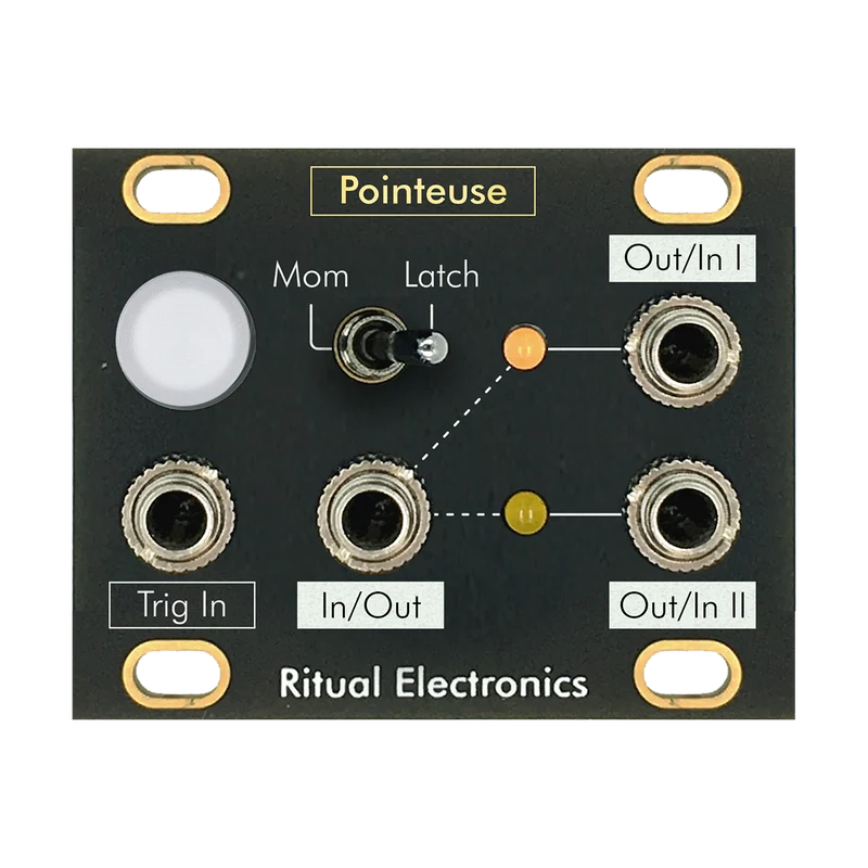 Rituelle Elektronik Pointeuse