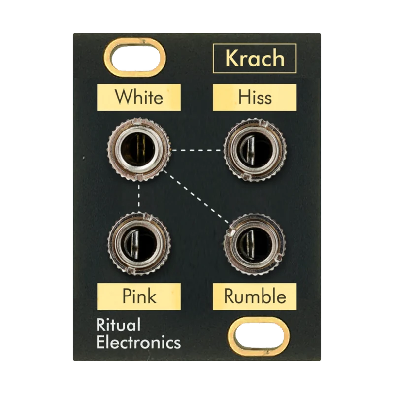 Ritualelektronik Krach