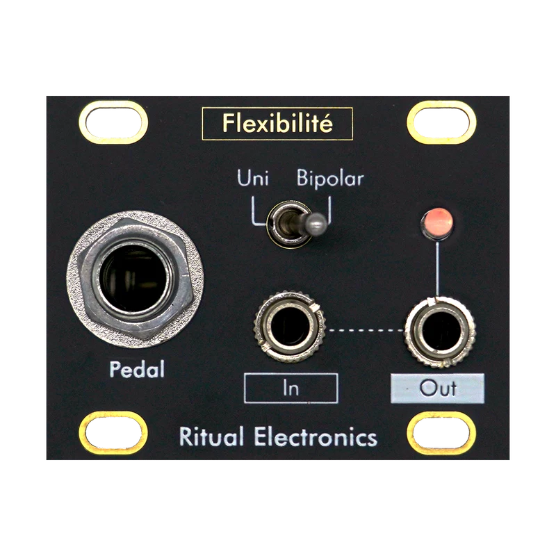 Ritual Electronics Flexibilität