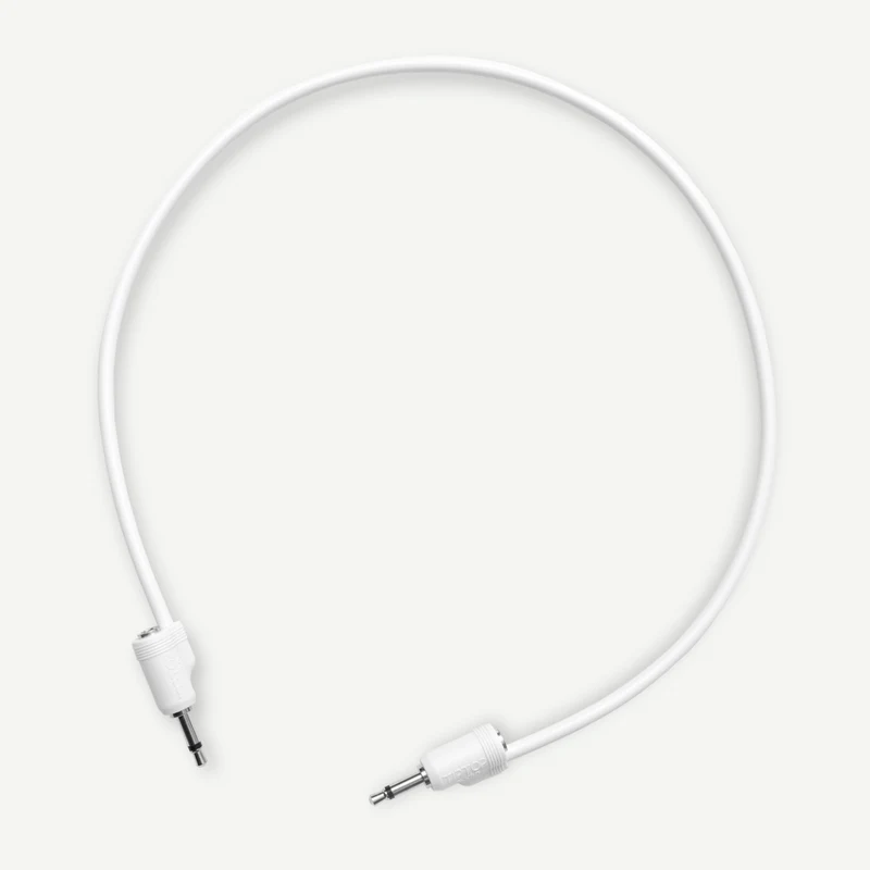 Tiptop Audio Weiß Stapelkabel 5er Set