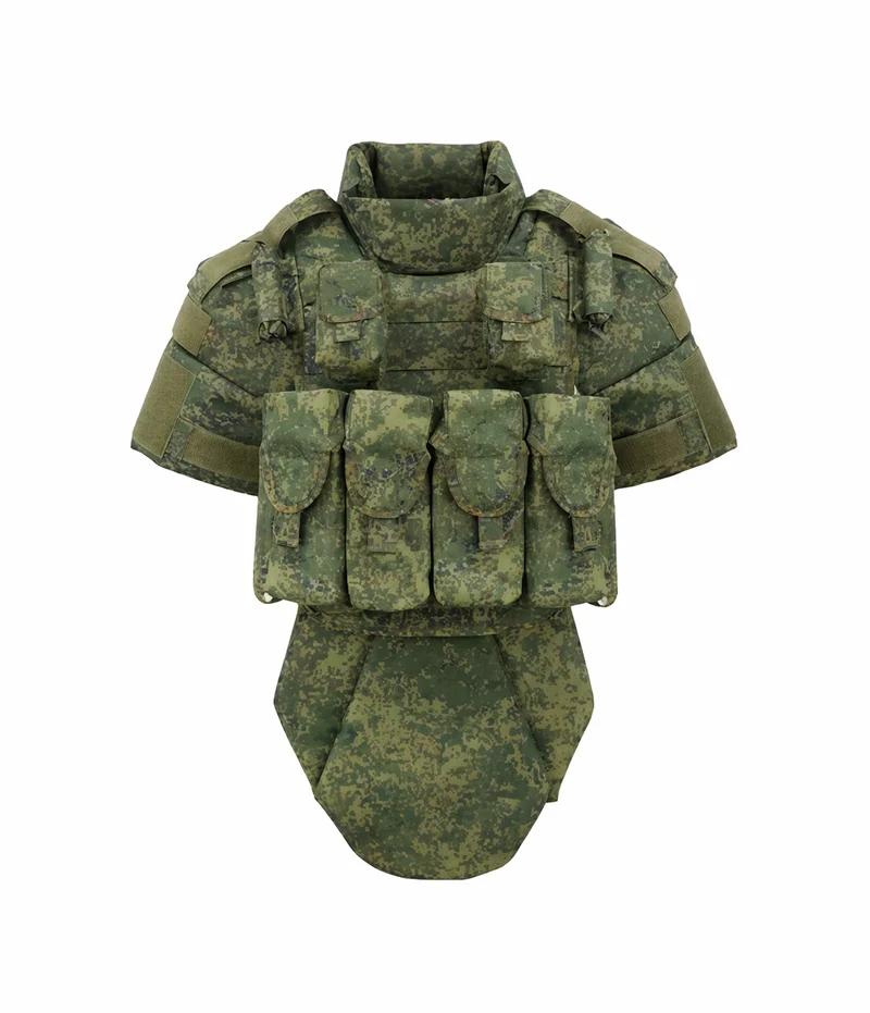 6B45 Gefechtsweste Replika (нового образца) – Russische Ratnik Schutzweste inkl. Pouch-Set | EMR