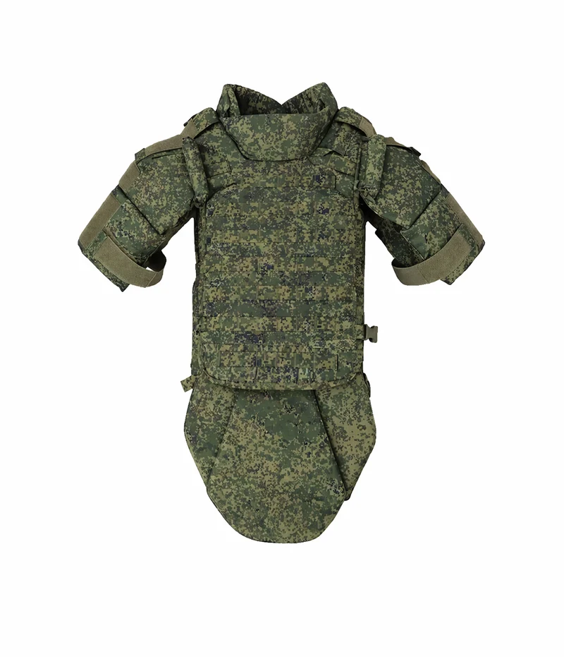 6B45 Gefechtsweste Replika (нового образца) – Russische Ratnik Schutzweste inkl. Pouch-Set | EMR