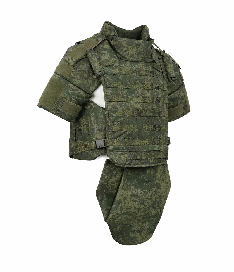 6B45 Gefechtsweste Replika (нового образца) – Russische Ratnik Schutzweste inkl. Pouch-Set | EMR