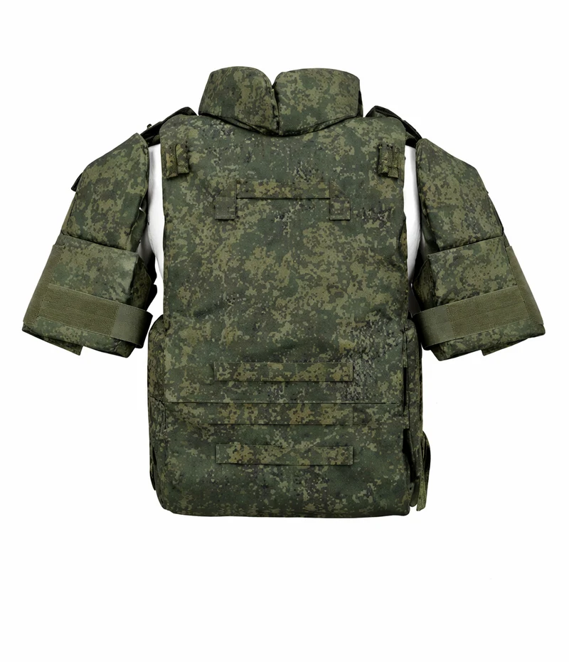 6B45 Gefechtsweste Replika (нового образца) – Russische Ratnik Schutzweste inkl. Pouch-Set | EMR