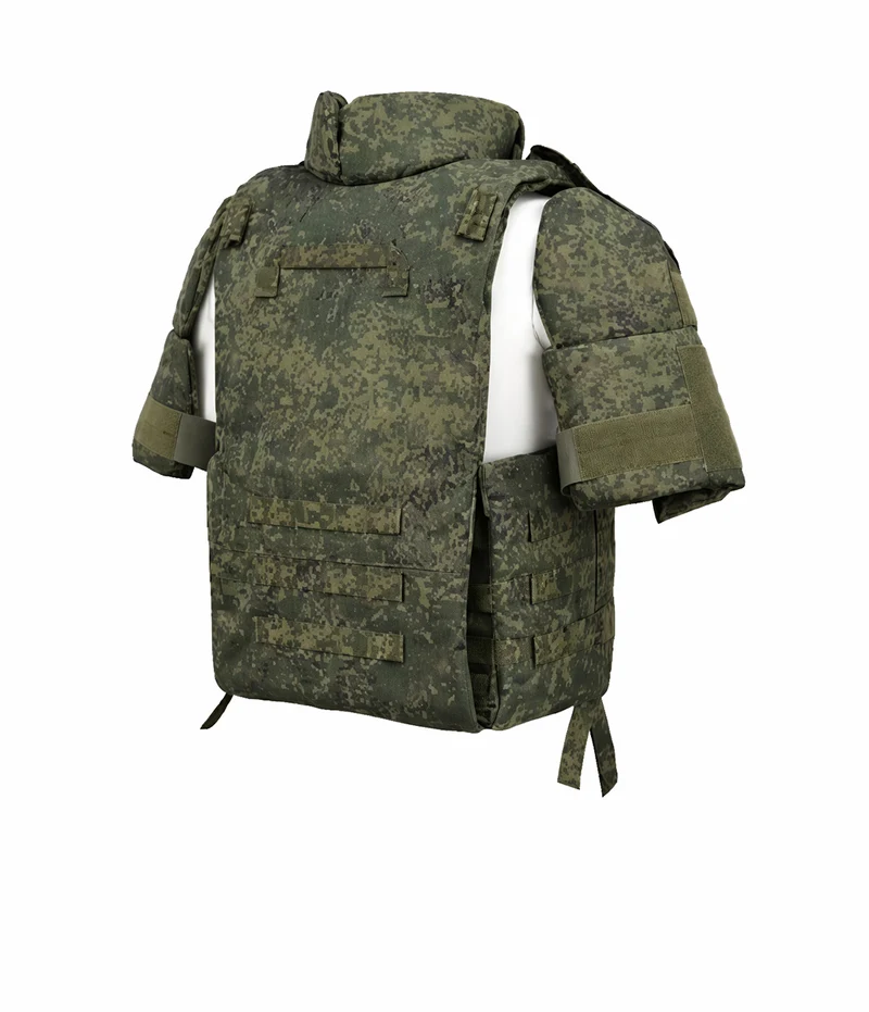 6B45 Gefechtsweste Replika (нового образца) – Russische Ratnik Schutzweste inkl. Pouch-Set | EMR