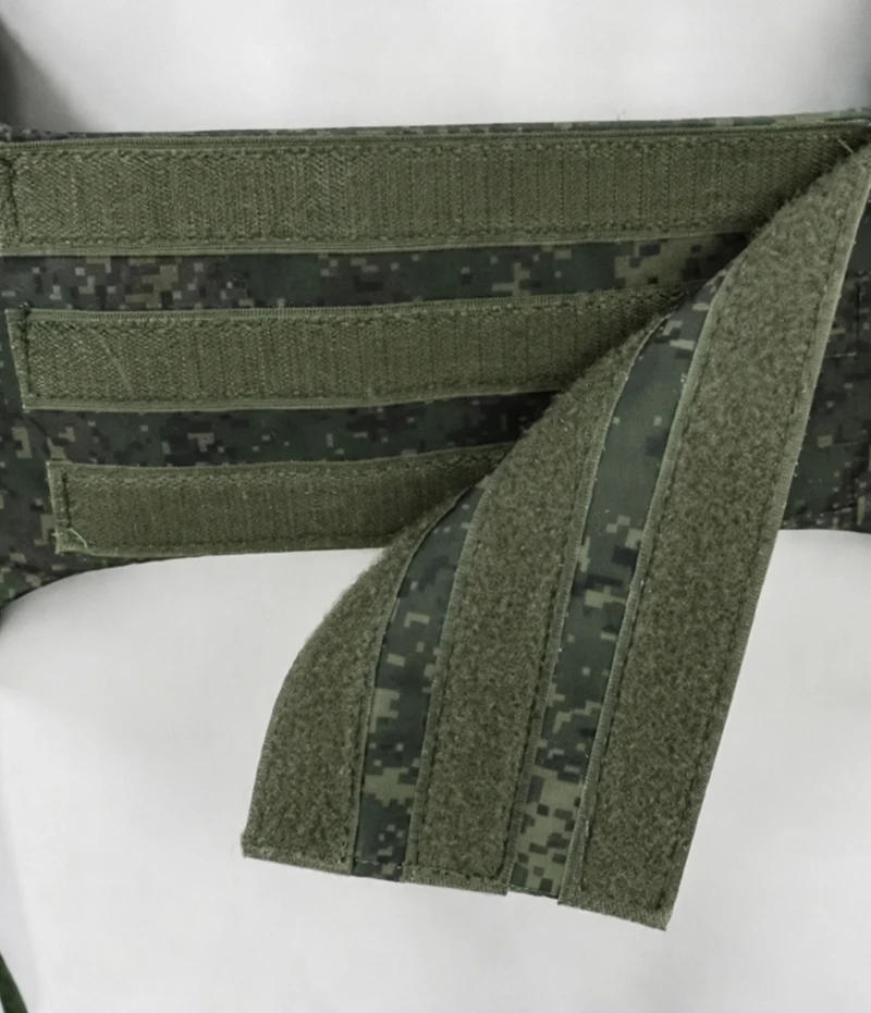 6B45 Gefechtsweste Replika (нового образца) – Russische Ratnik Schutzweste inkl. Pouch-Set | EMR
